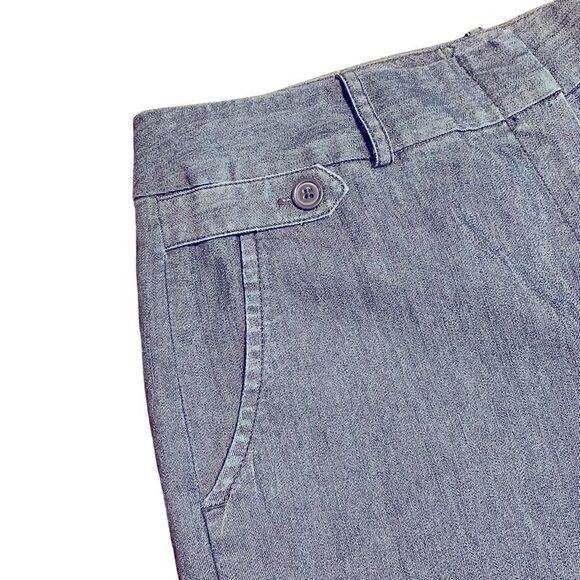 Larry Levine stretch jeans high waist size 10 - Picture 2 of 10